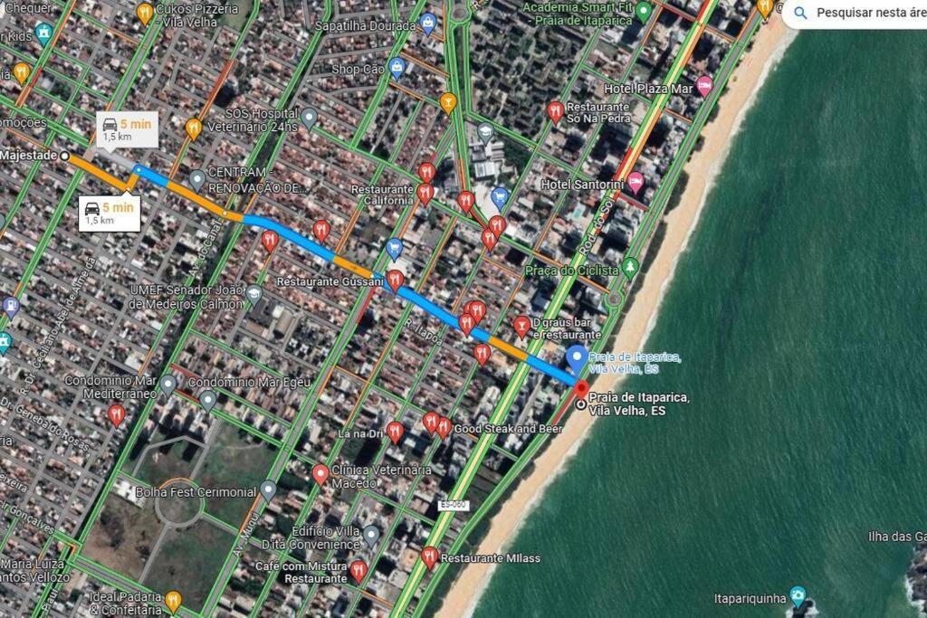 Apartamento 1 Quarto 30M². Vila Velha (Espirito Santo) Exterior photo